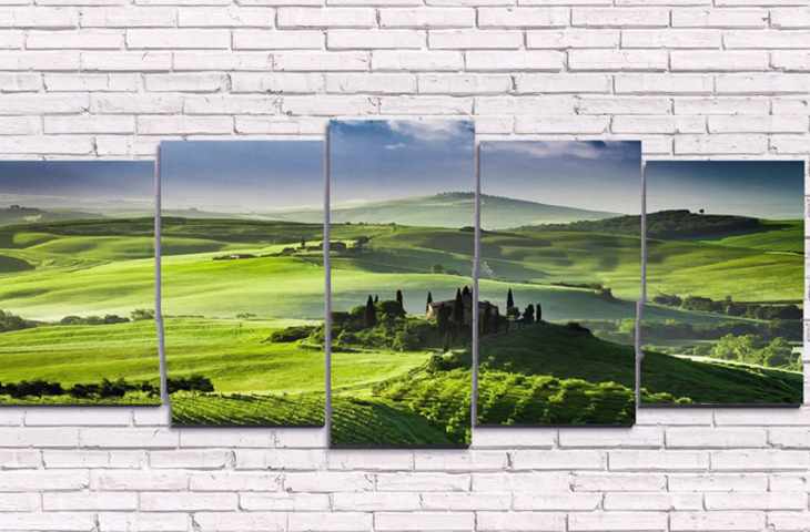 Картины в технике модульное оригами фото 164