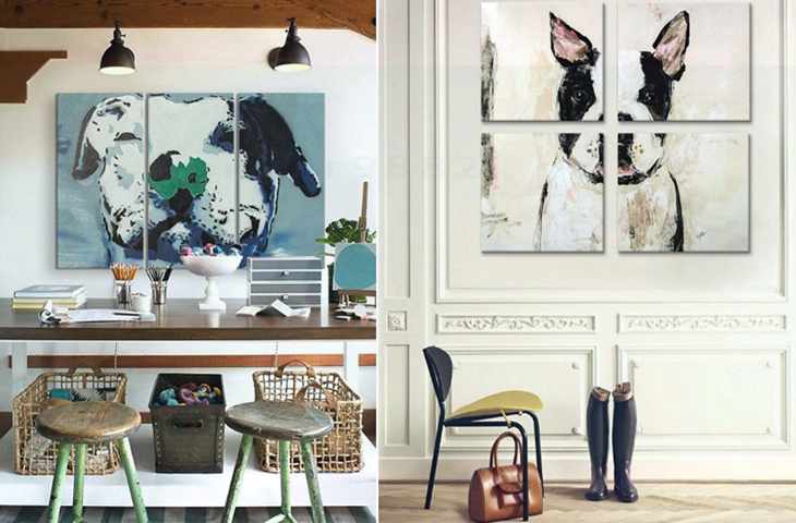Пластинки для крепления модульной картины фото 15