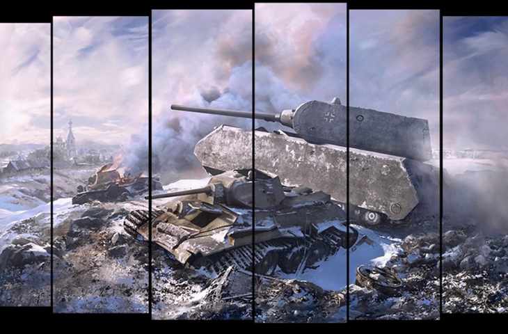 Основа для модульных картин фото 140