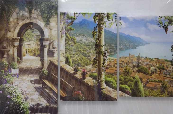 Картины в технике модульное оригами фото 463