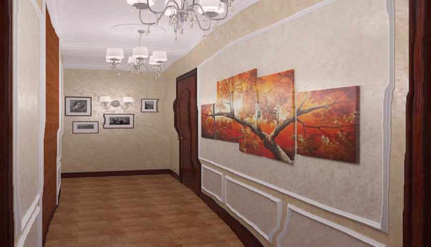 Широкие горизонтальные сделают пространство шире фото 527